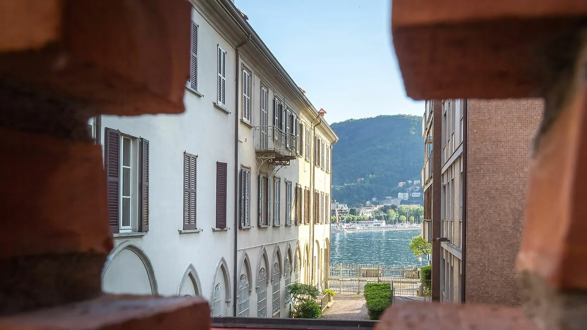 On The Lake Side Lake Como